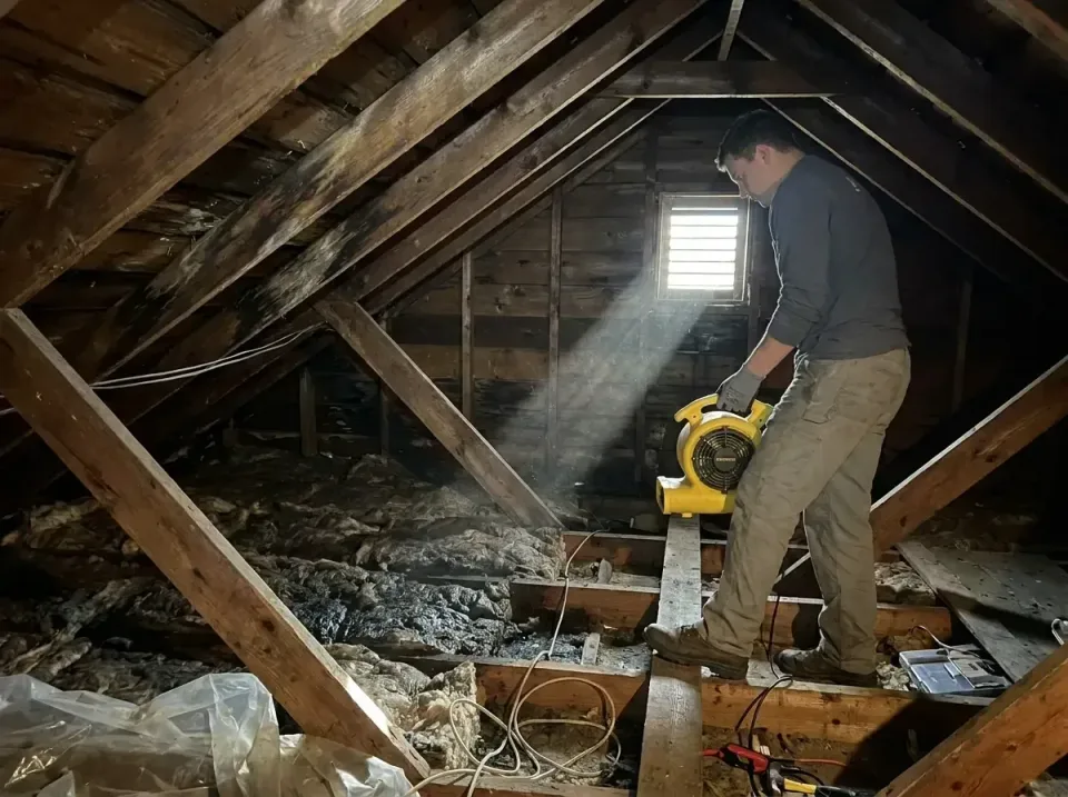 attic-water-damage-drying-proc-007 — frequently asked questions, Emergency Water Extraction & 24/7 Flood Response in Taylorv…